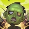 This game of killing zombies by kicking bombs is "Bomber Kick"