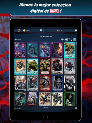 Captura de Pantalla 1 Marvel Collect! de Topps iphone