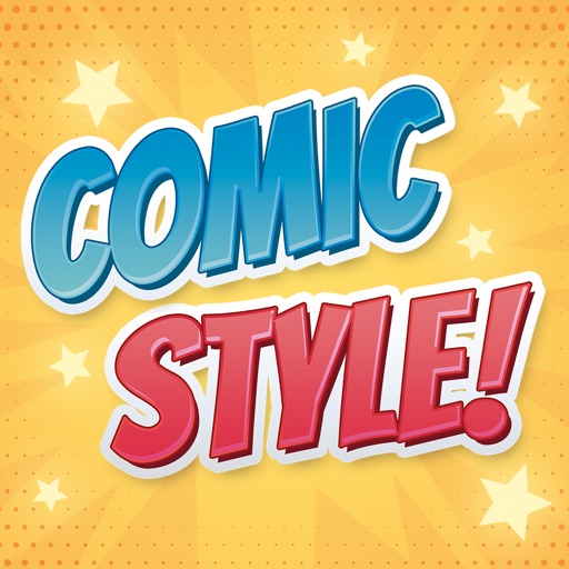Comic Cartoon Stickers icon