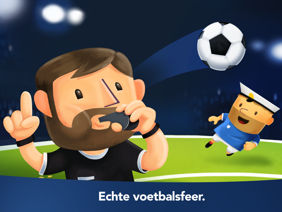 Fiete Soccer iPad app afbeelding 2