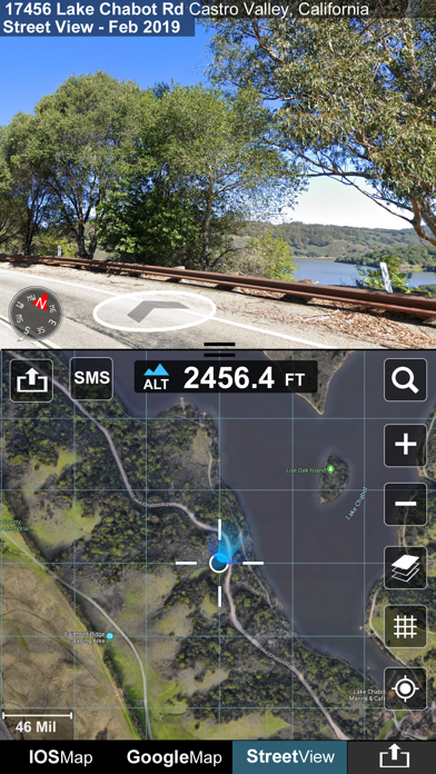 Altimeter GPS+ (Speedometer) Screenshot