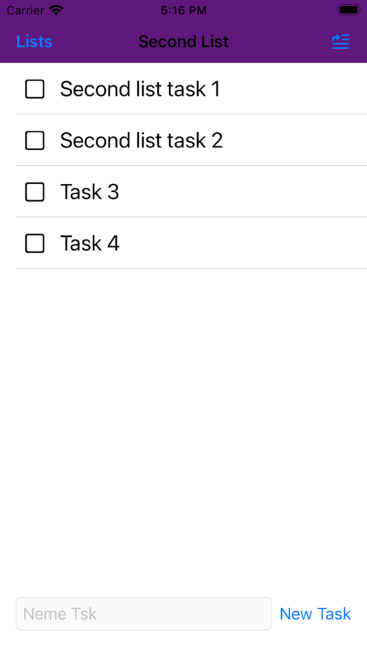 #1. Task List Color (iOS) 由: Big Apple Academy