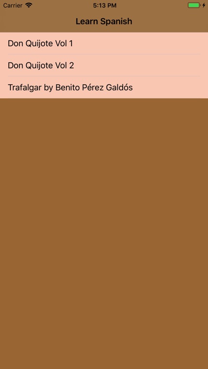 Spanish Dual Text and Audio screenshot-3