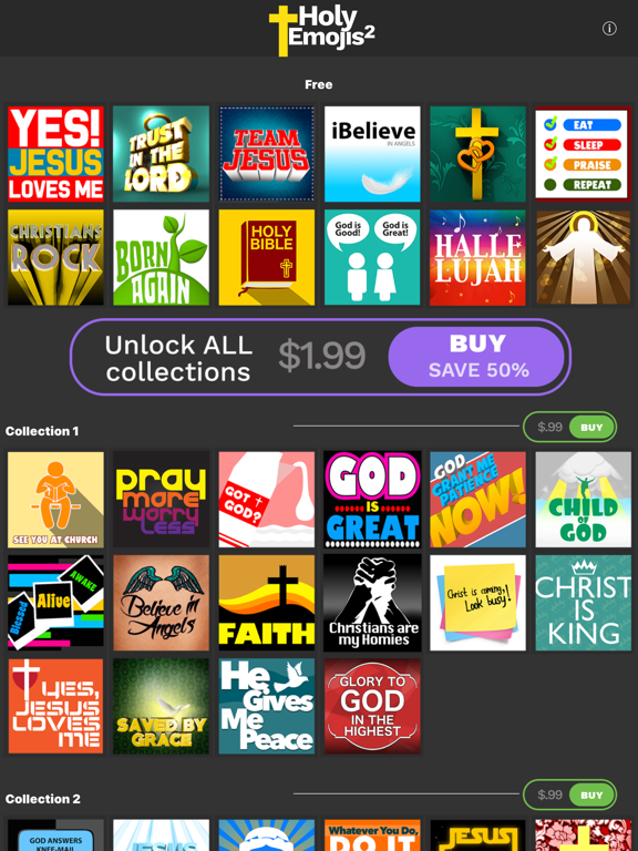 Screenshot #5 pour Holy Emojis 2