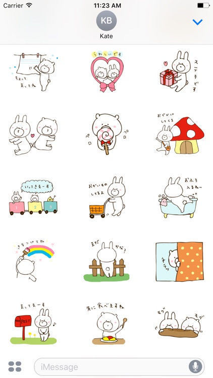 カントリーくまさん＆うさぎさん