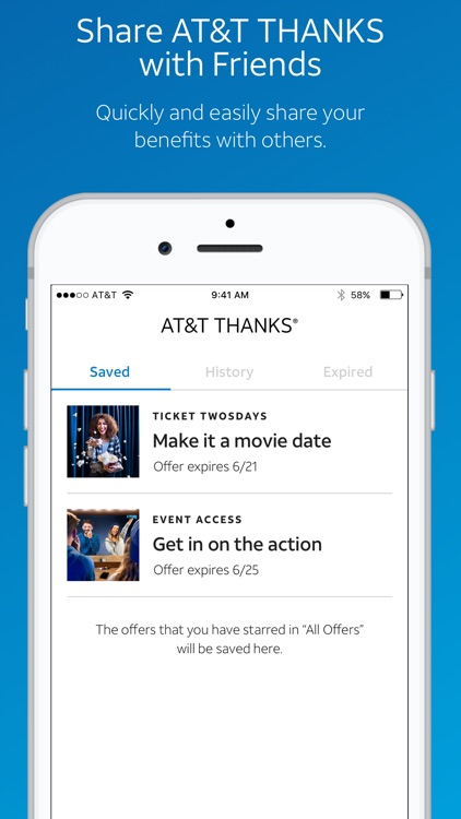 AT&T THANKS® screenshot-4