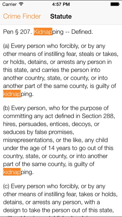 California Crime Finder-Phone