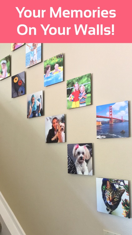 PixelPanels Photo Print App