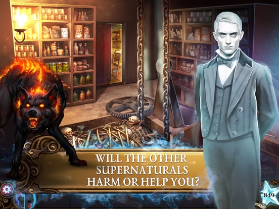 Adventure Escape: Haunted Hunt iPad screenshot 4 - Games app
