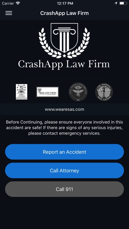 CrashApp Lite