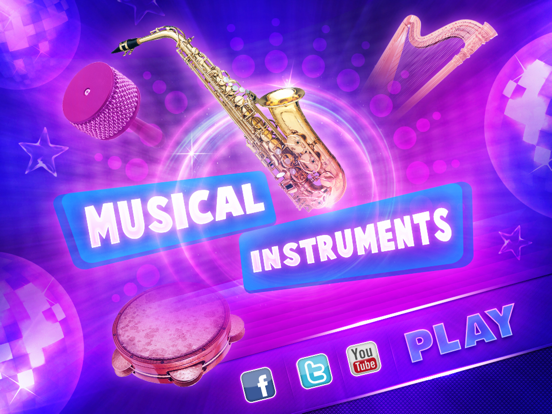 Screenshot #4 pour Musical Instrument - HD