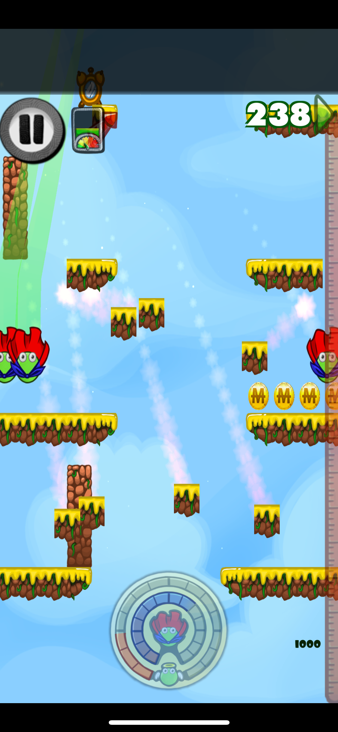 Bubble Blast Falldown