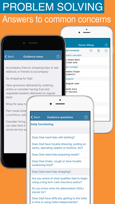 Caring iPhone screenshot 5 - Medical app