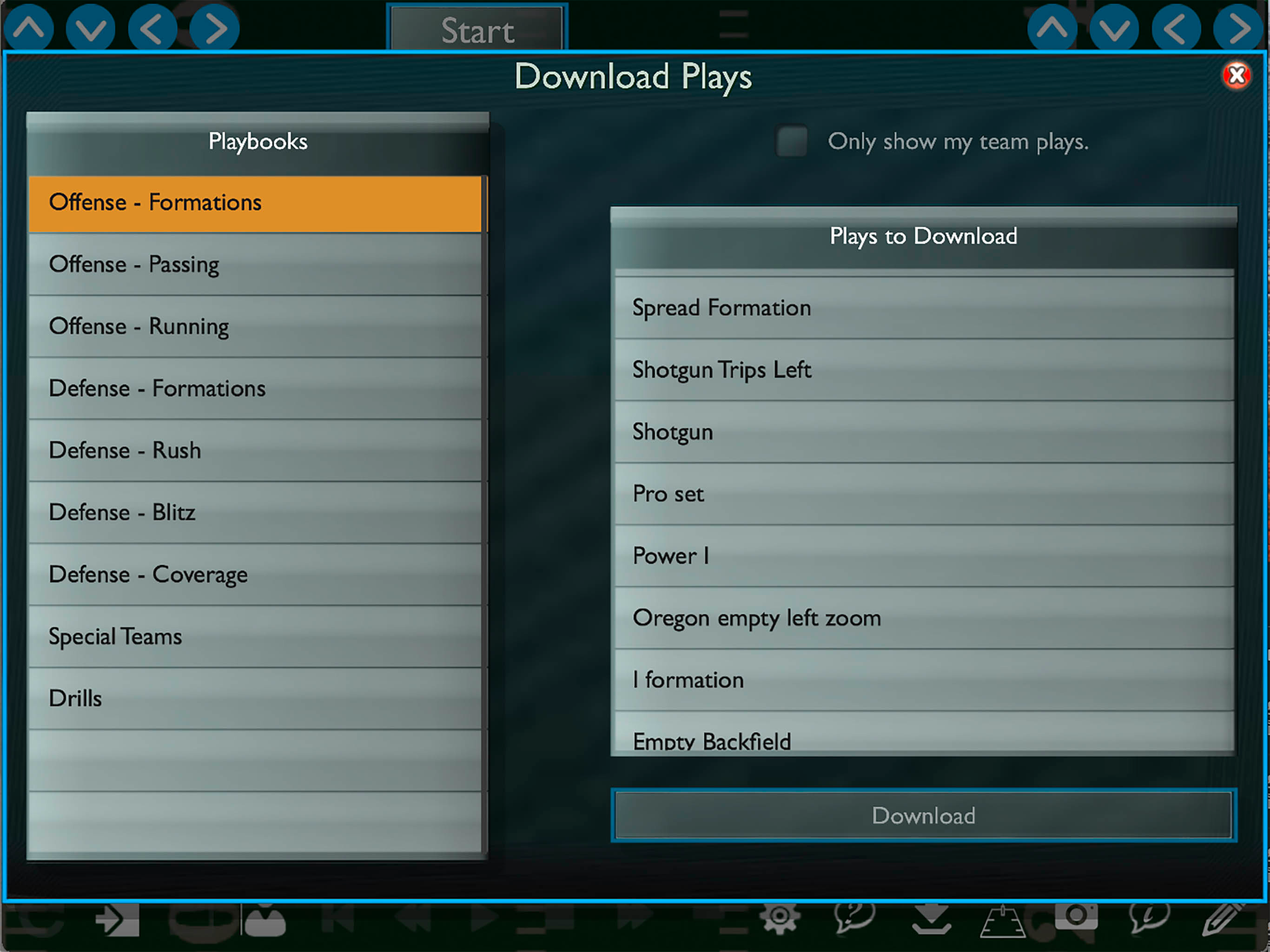Football Play Designer screenshot 9