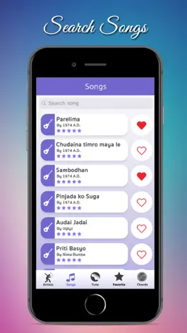 Game screenshot Nepali Chords and Lyrics hack