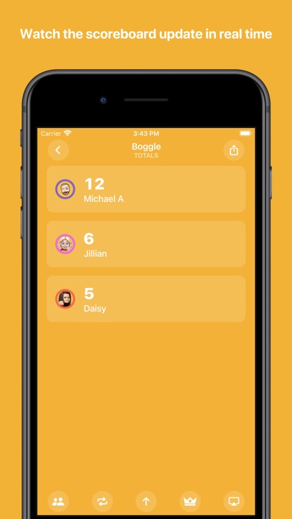 Scorecard: Point Tracker