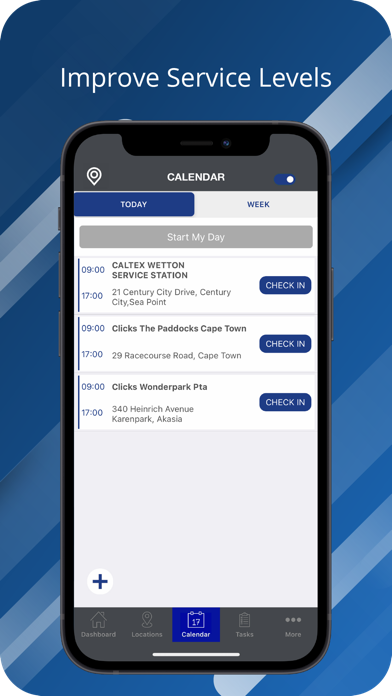 Geo Rep Screenshot