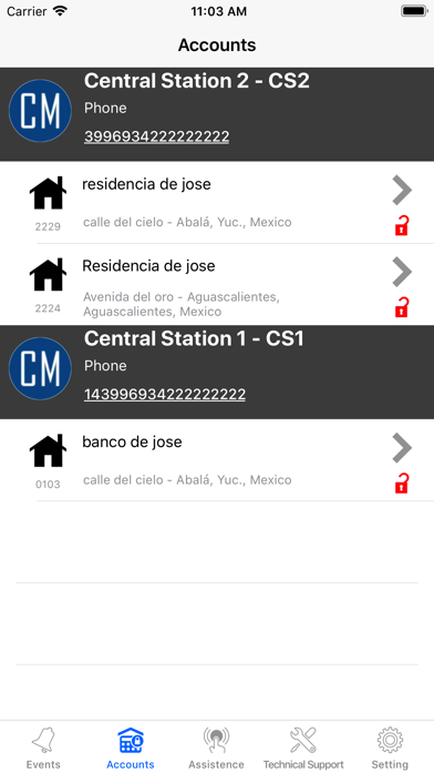 Nevula Central Stations app screenshot 3