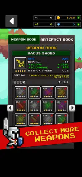 Game screenshot Grow Dungeon Hero hack