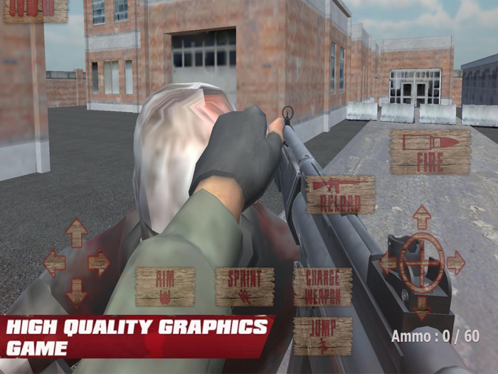 Zombie Shooting Dead Mission