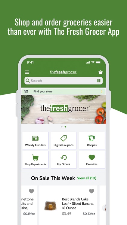 The Fresh Grocer