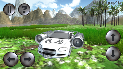 Jet Car - Extreme Jumping Screenshot