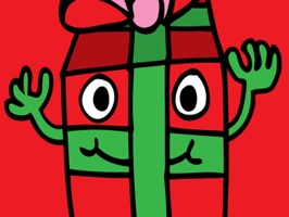 Send fun animated stickers to your friends and family this holiday