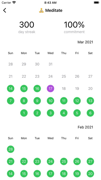 Flat Habits screenshot-3