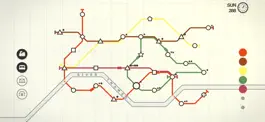 Game screenshot Mini Metro apk