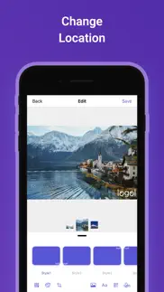 logol - add watermark and logo iphone screenshot 2