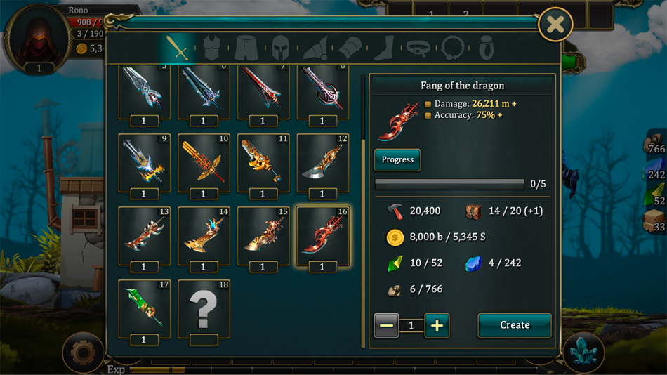 #4. Tap Craft 2 - Clicker (iOS) Podle: Vitaliy Mayorov