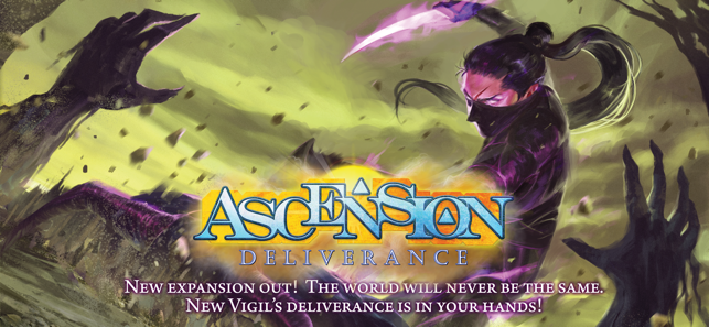 ‎Ascension: Deckbuilding Game Screenshot