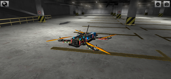 DRS - Drone Flight Simulator screenshot 1