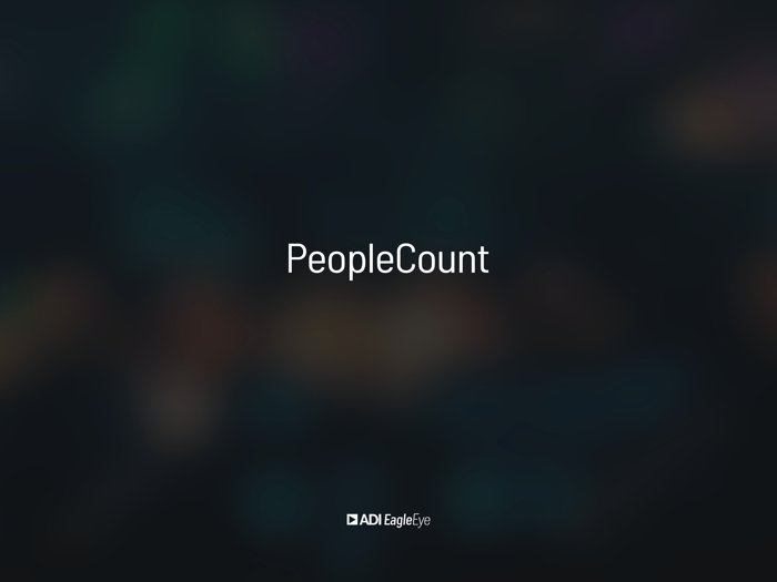ADI EagleEye PeopleCount