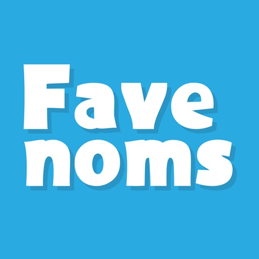 Fave Noms - for dining out iOS App