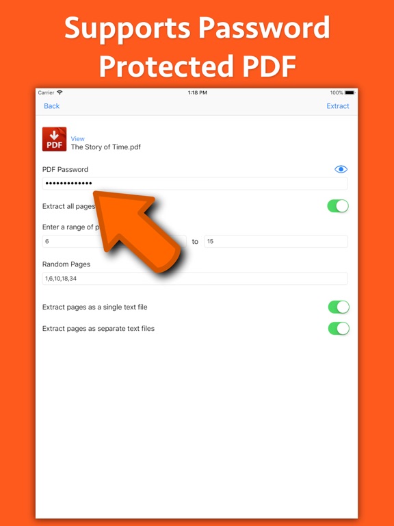 Screenshot #6 pour PDF to Text Maker
