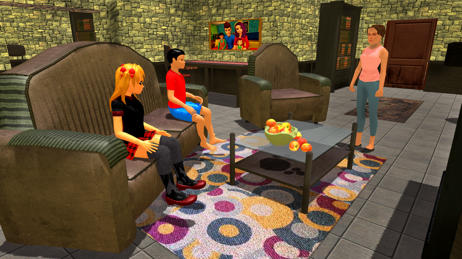 Virtual Mother Dream House Sim - 1.0 - (iOS)