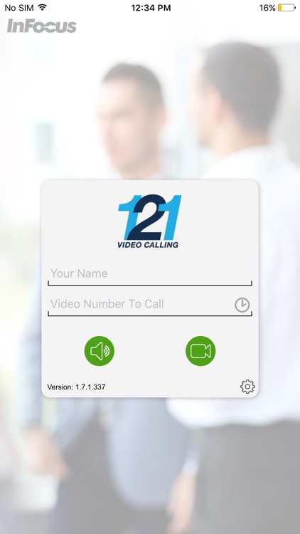 InFocus 121 Dialer