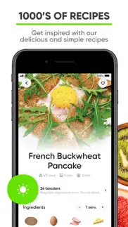 nutrition coach: food tracker iphone screenshot 3