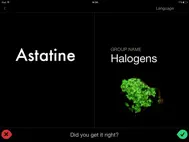 The Elements Flashcards ipad bilder 2