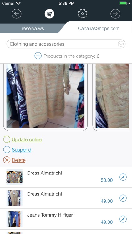 Canaro Market screenshot-3