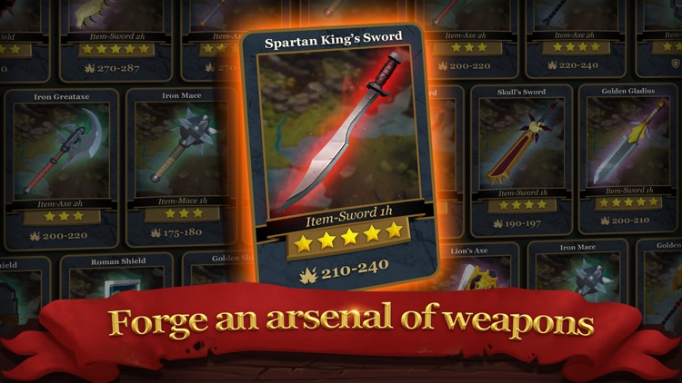 Gladiator Heroes - Valor Fight screenshot-5