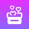 Love Box Day Counter Widget icon