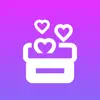 Love Box Day Counter Widget App Delete