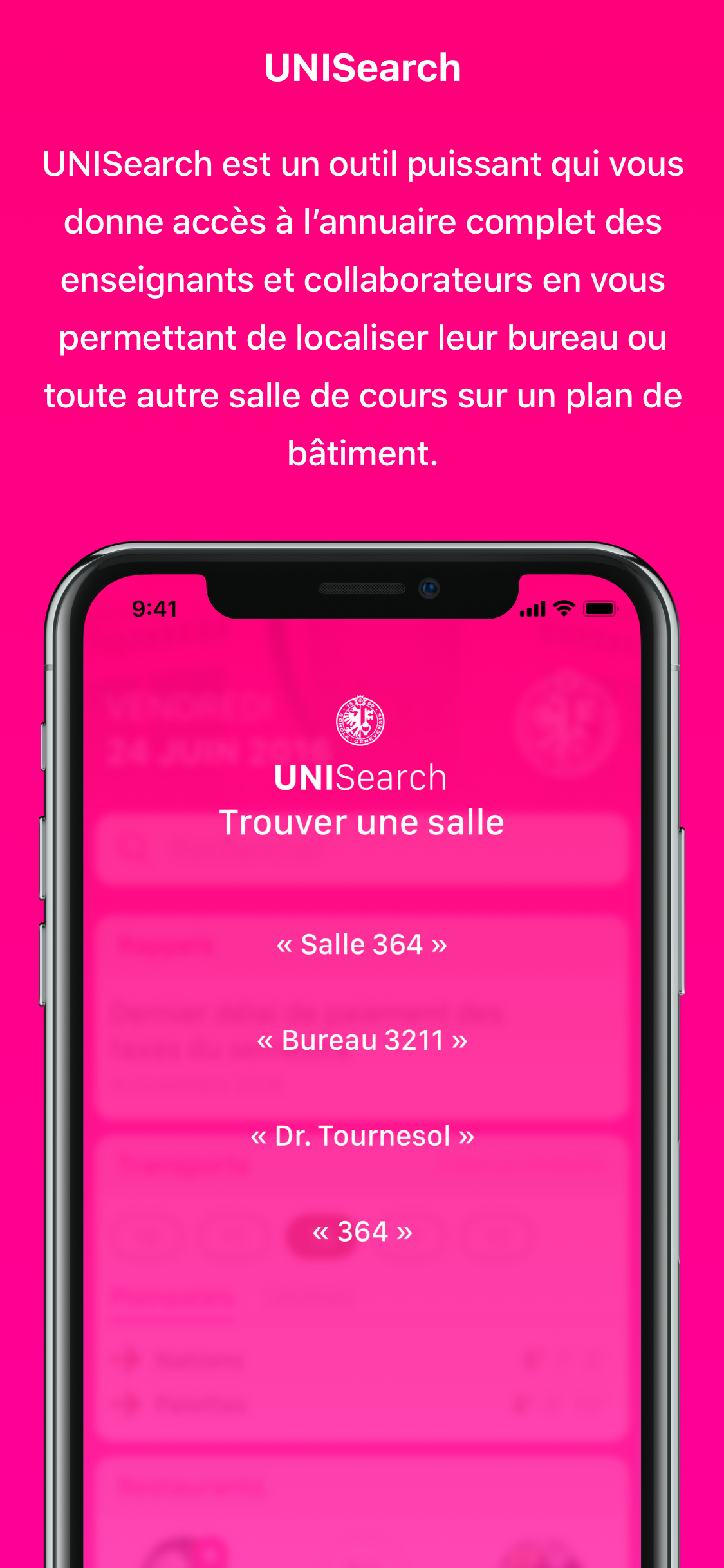 UNIGE Mobile