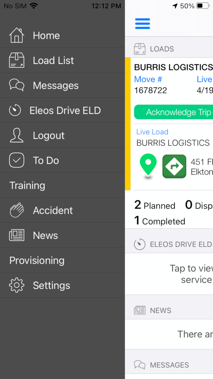 Burris Bridge – Driver Hub