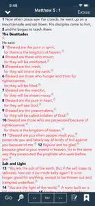 BibleScope: Message and ERV screenshot #1 for iPhone