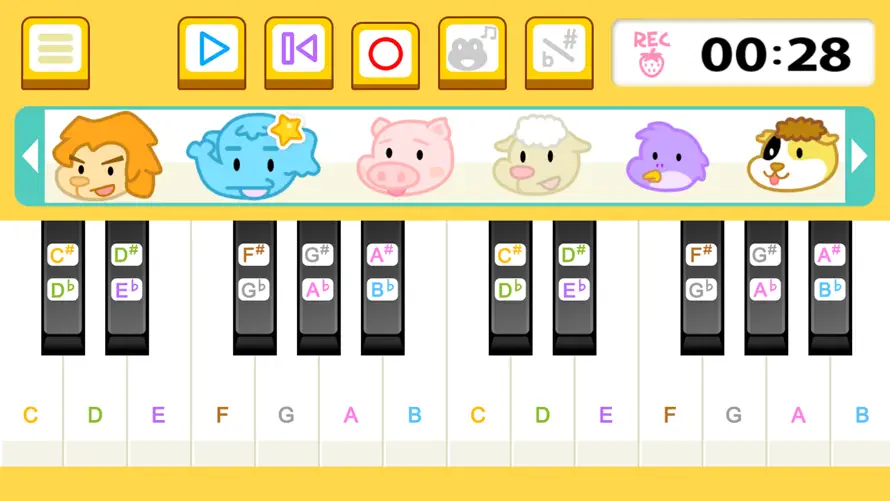 Animal Piano Mix screenshot 5