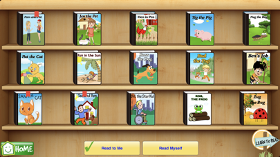 Phonics Reading Kindergarten Screenshot