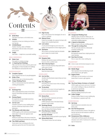 Complete Wedding Melbourne Magazine - Your Complete Guide to Planning your Wedding Lifestyle